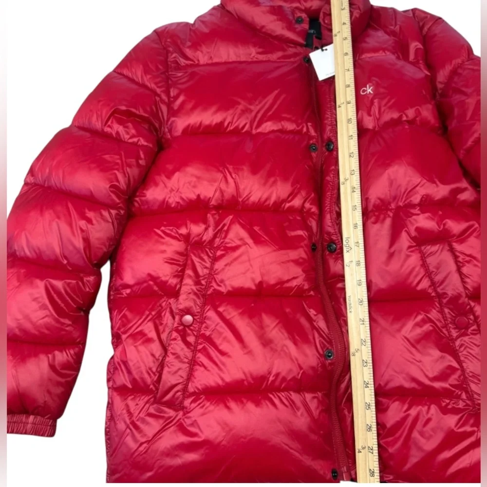 Calvin Klein Men’s Water Resistant Full Zip Snap Front Insulated Puffer Jacket